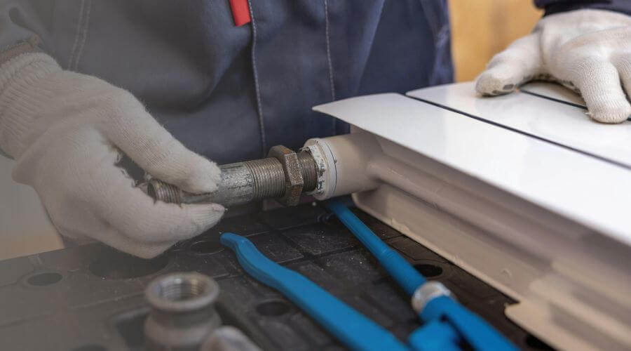 Professional water heater repair services in New Vineyard, ME